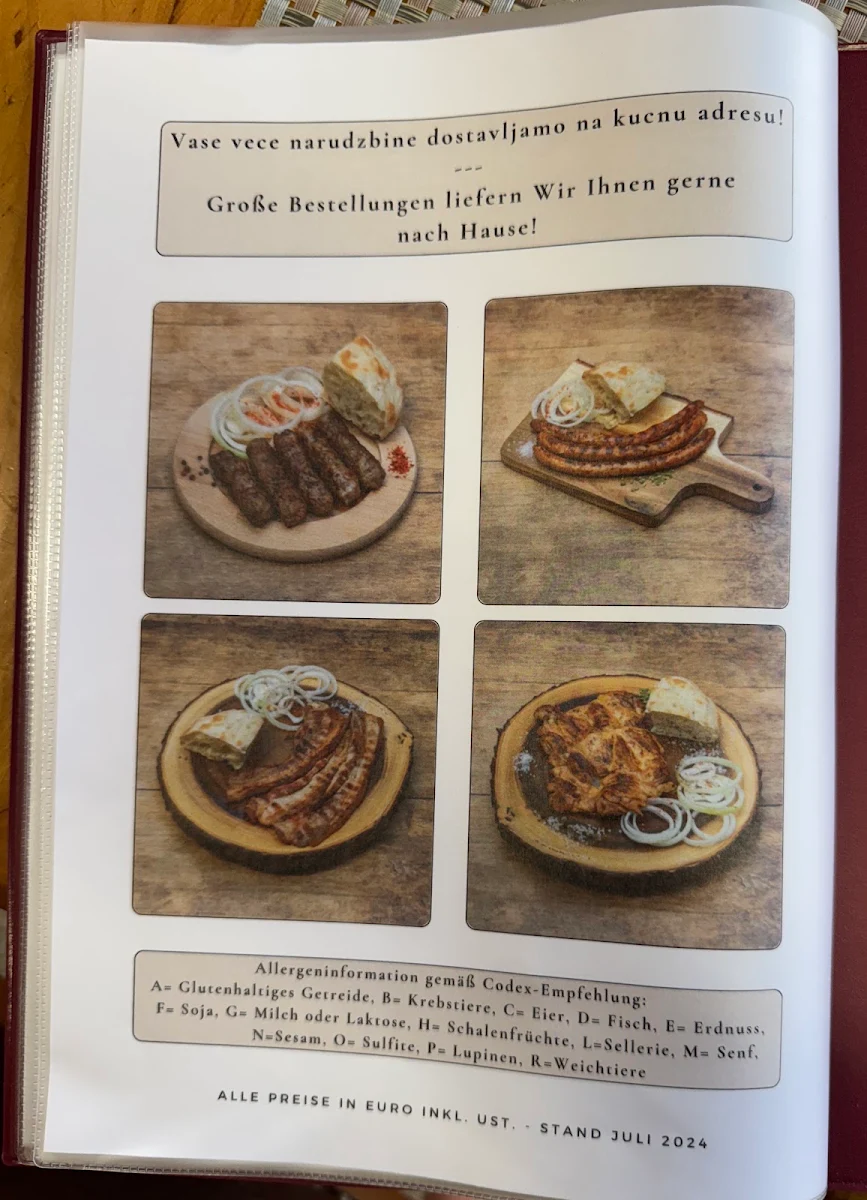 Speisekarte photo 8