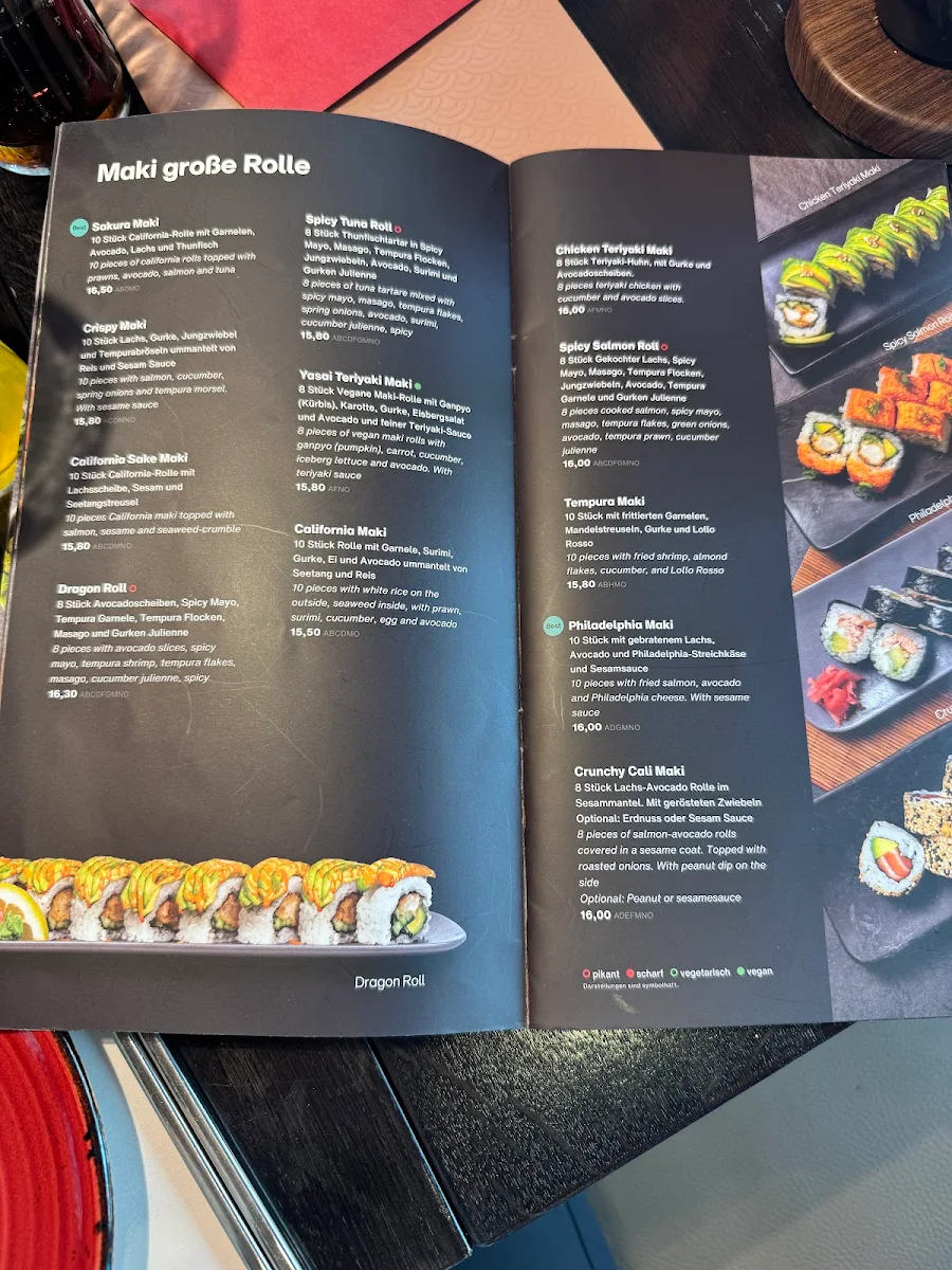 Speisekarte photo 4