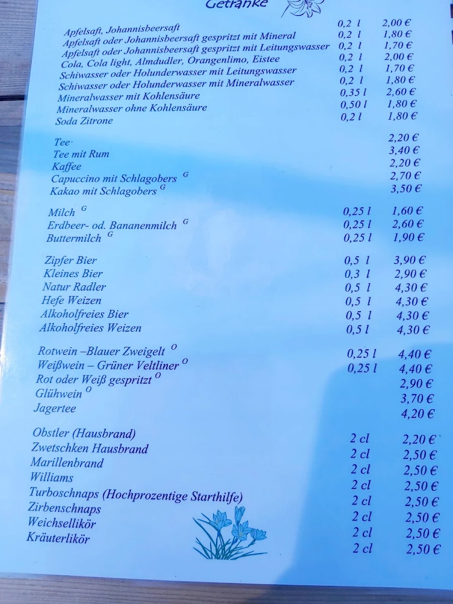 Speisekarte photo 8