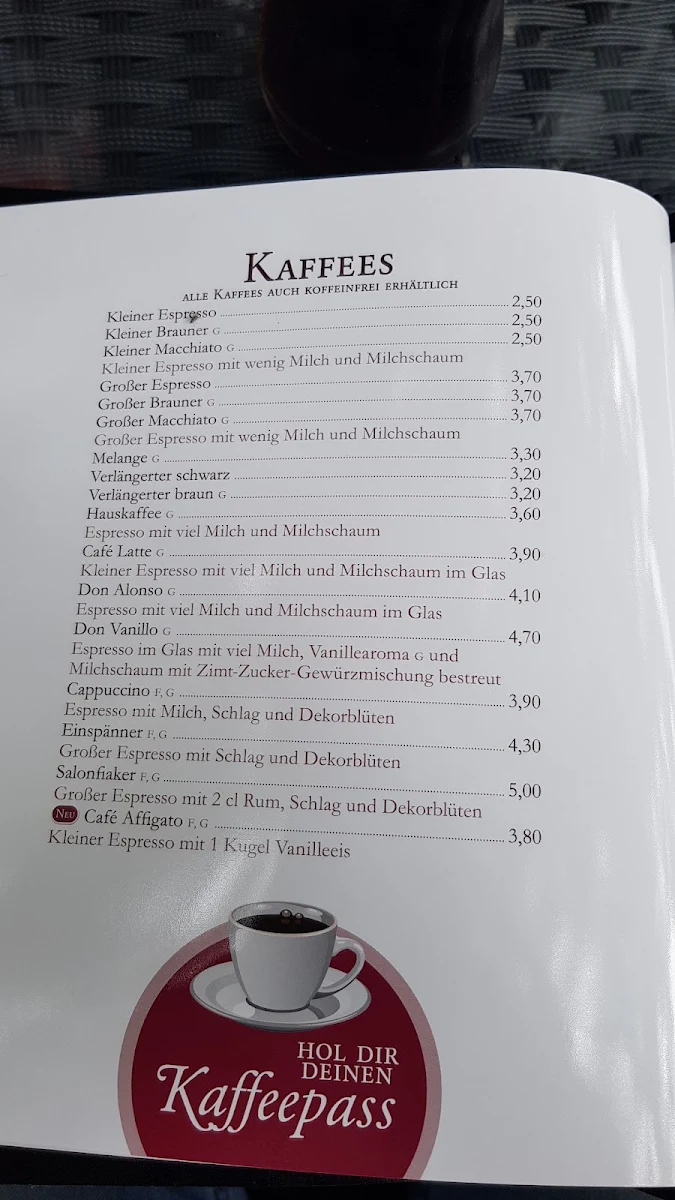 Speisekarte photo 5