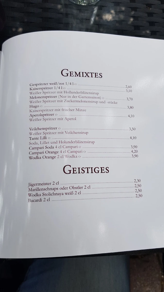 Speisekarte photo 7