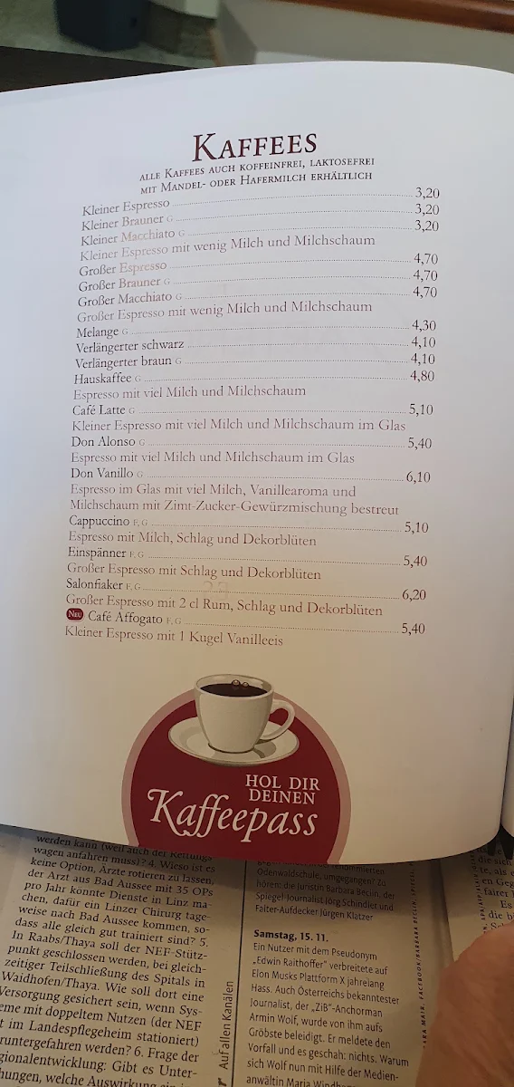 Speisekarte photo 9