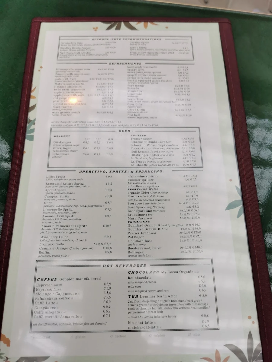 Speisekarte photo 10