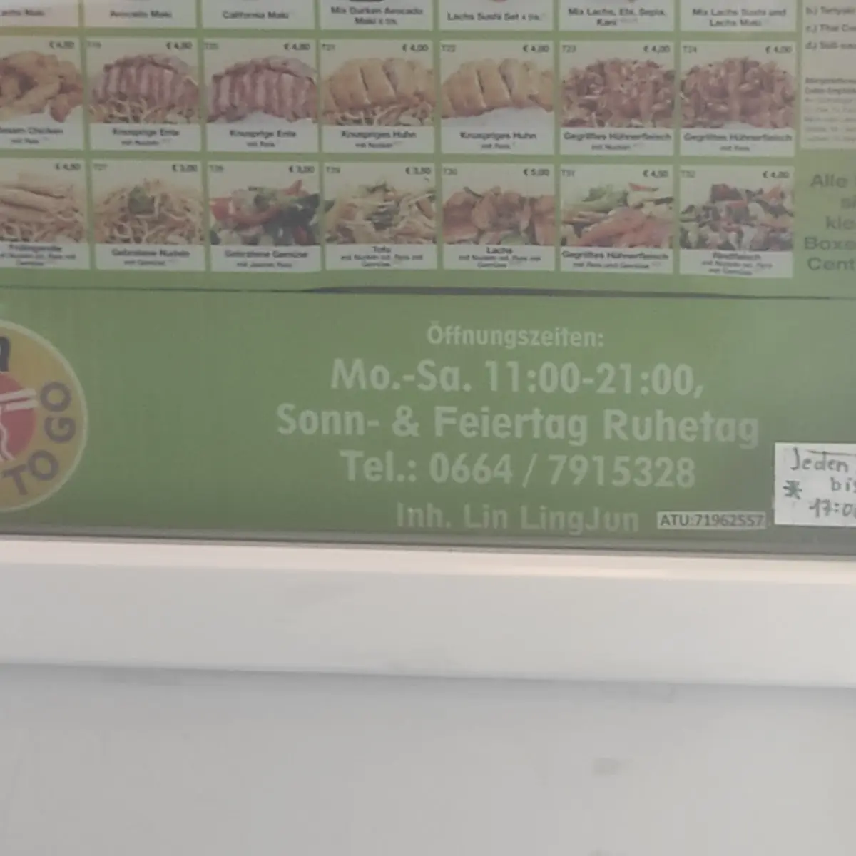 Speisekarte photo 3