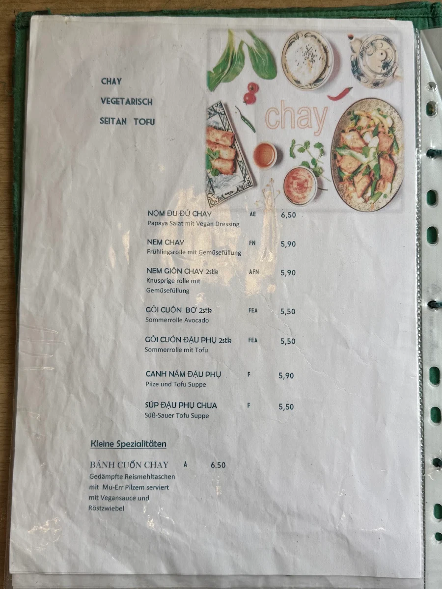 Speisekarte photo 10