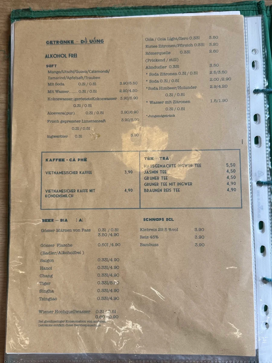 Speisekarte photo 3