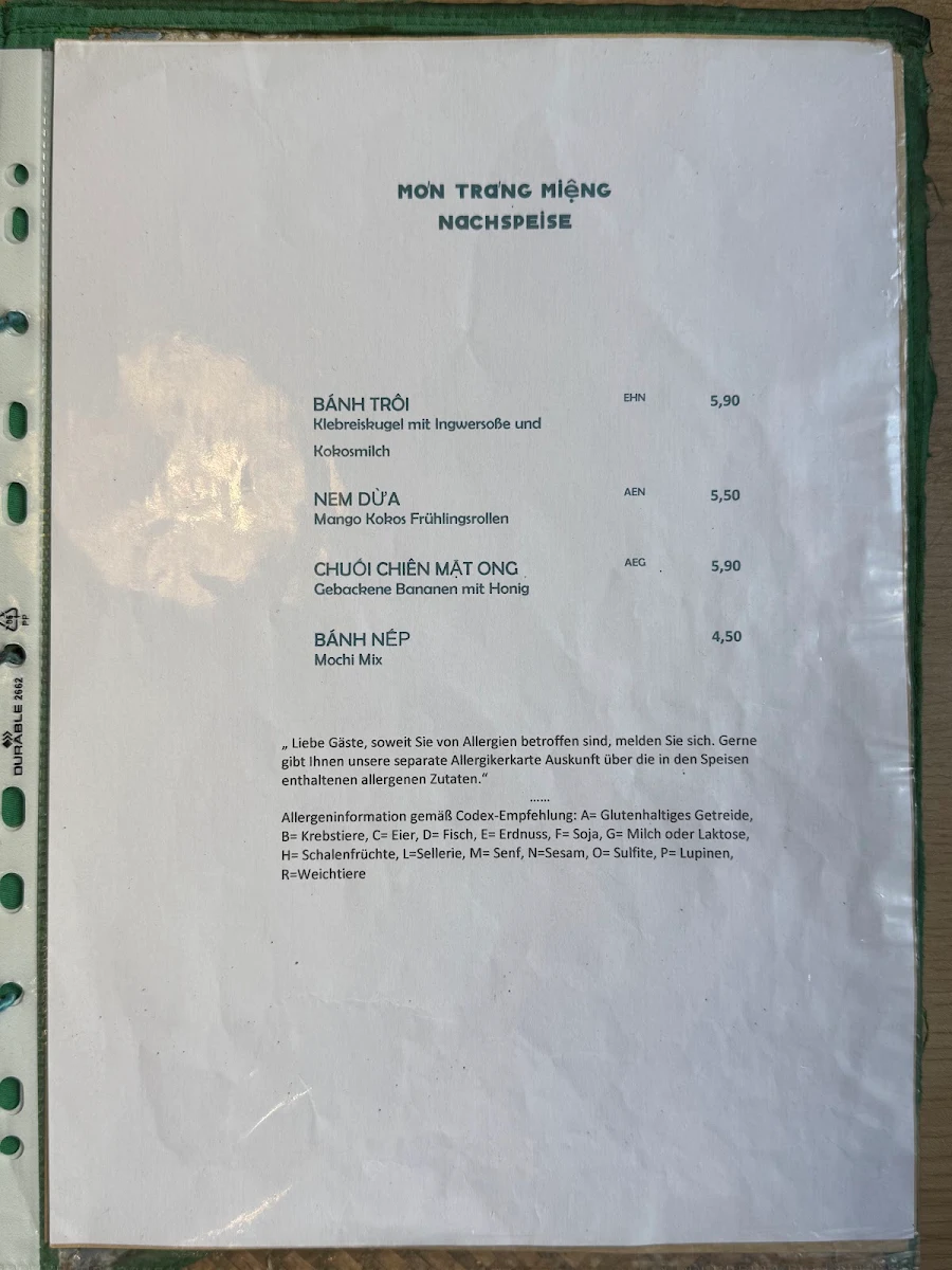 Speisekarte photo 7