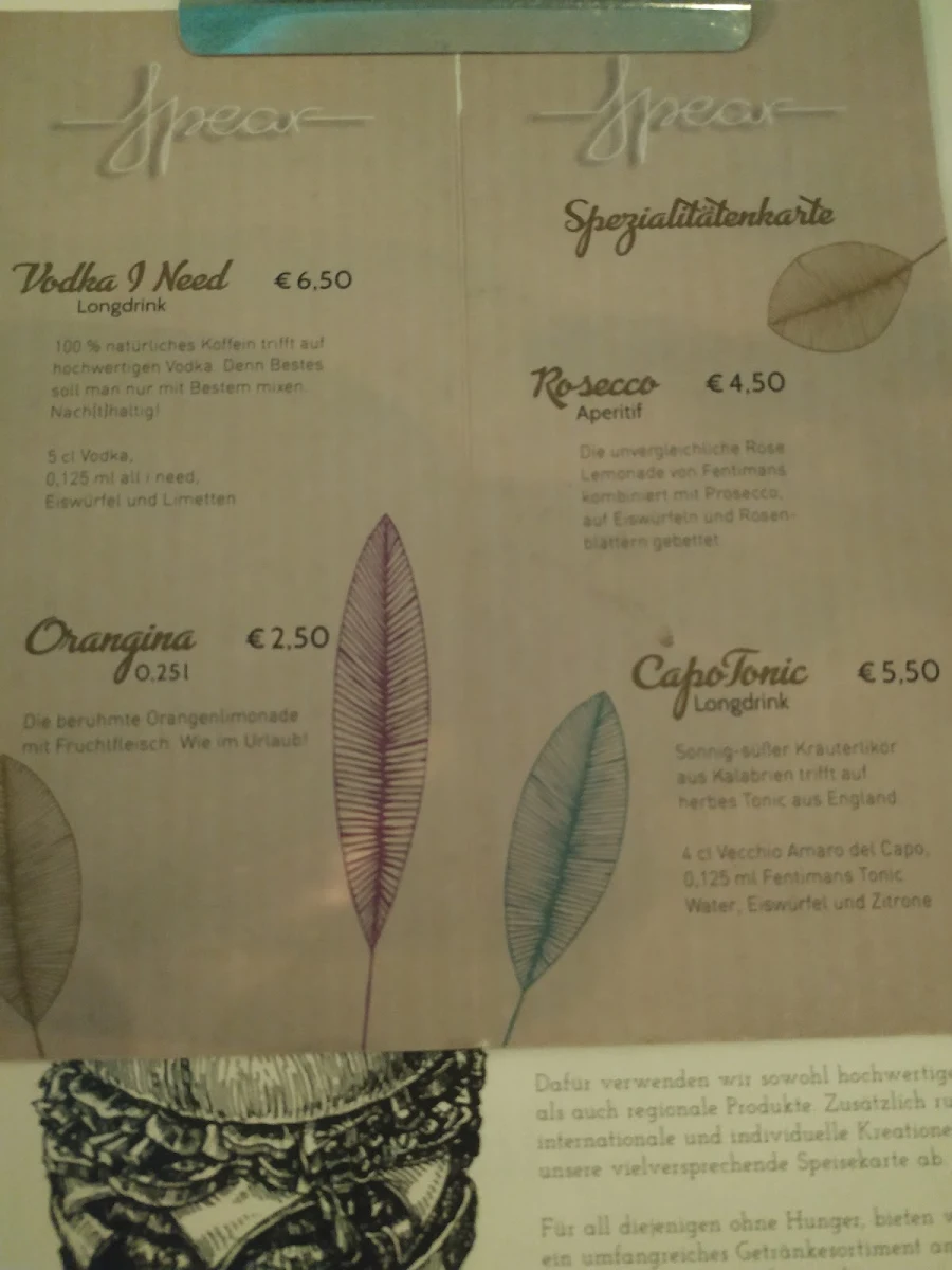 Speisekarte photo 7