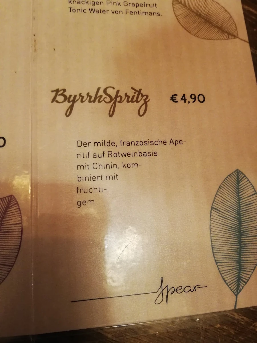 Speisekarte photo 8