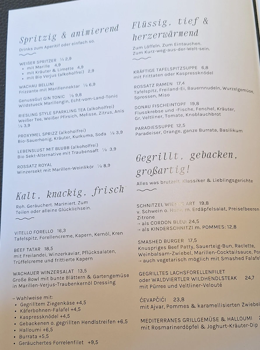 Speisekarte photo 3