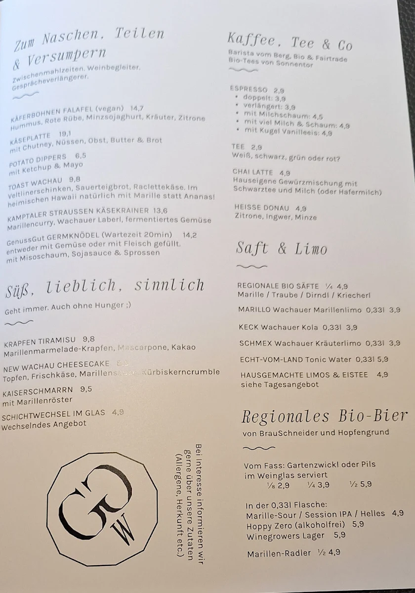Speisekarte photo 4