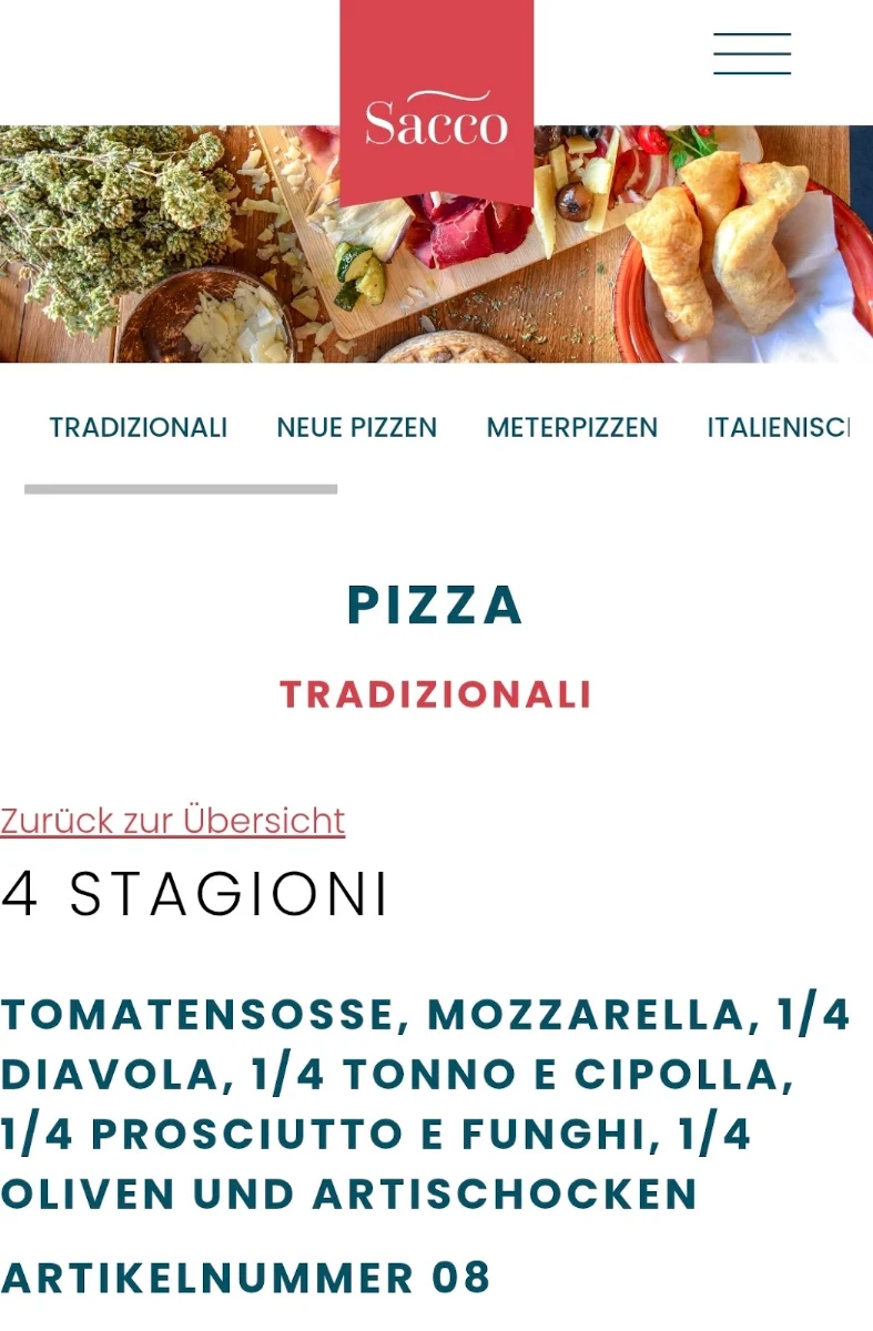 Speisekarte photo 9