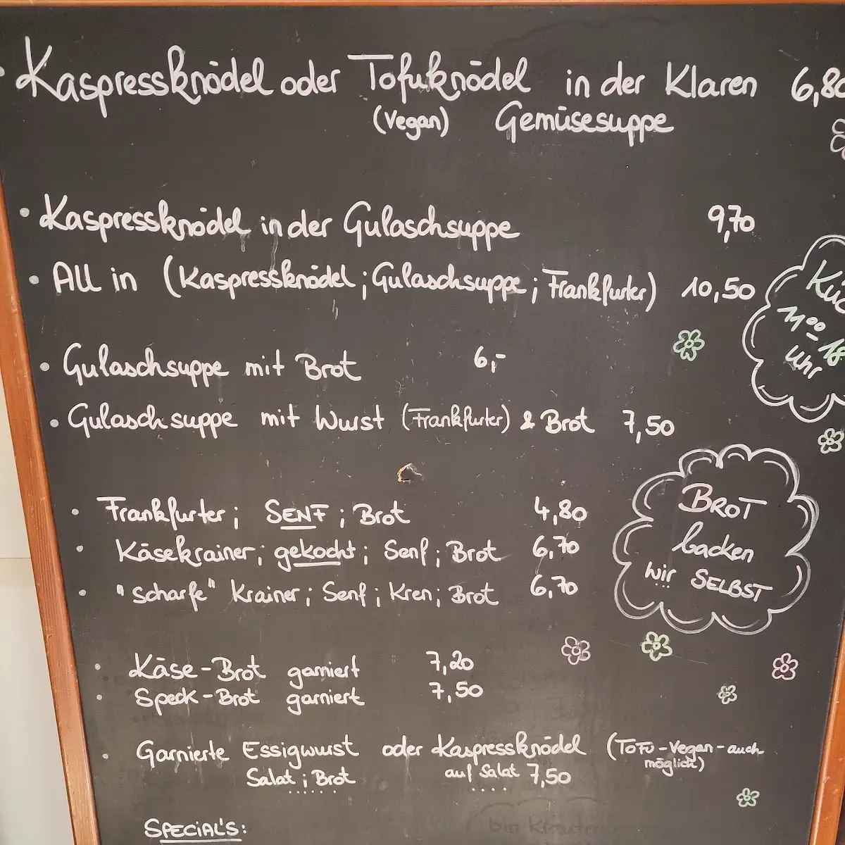 Speisekarte photo 7