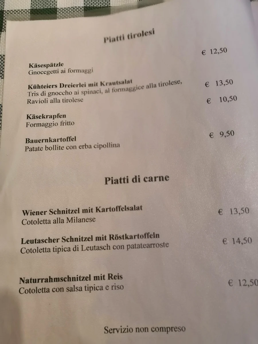 Speisekarte photo 4
