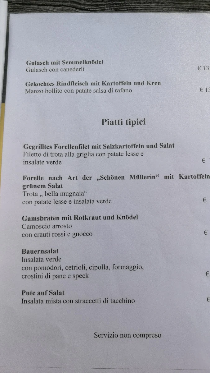 Speisekarte photo 8