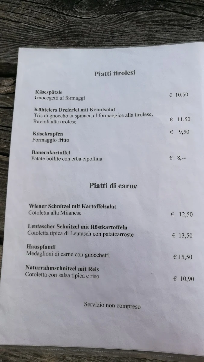 Speisekarte photo 9