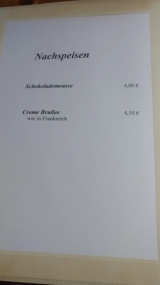 Speisekarte photo 3