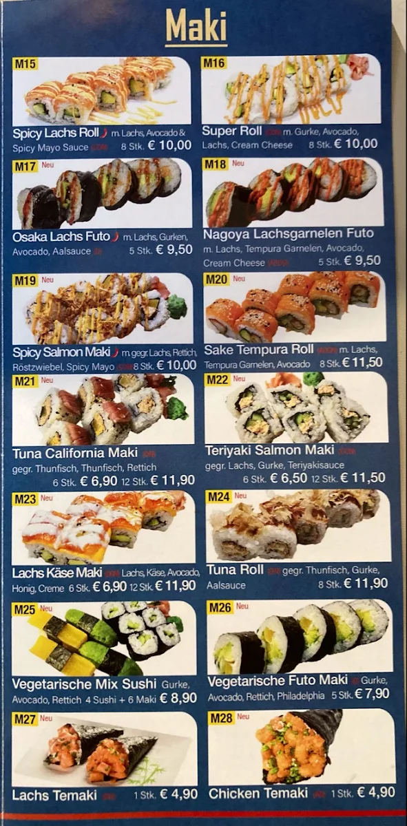 Speisekarte photo 9