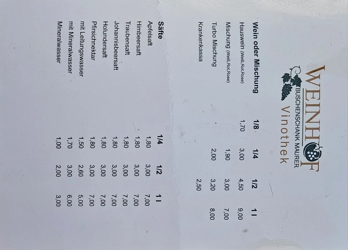 Speisekarte photo 3