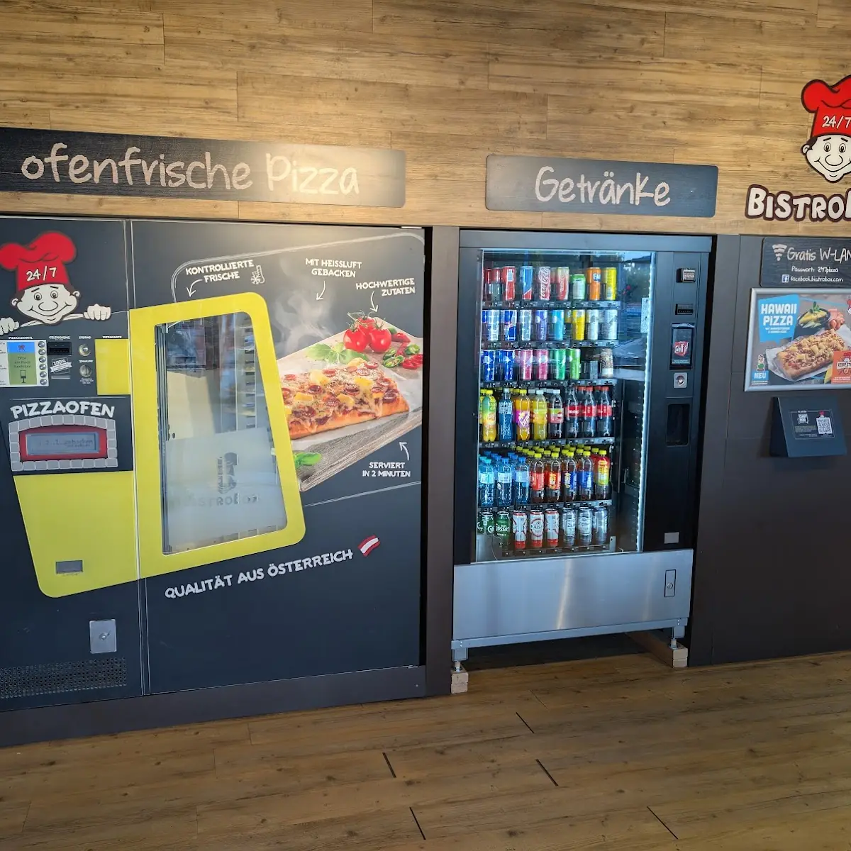 Atmosphäre, BistroBox Puchenau