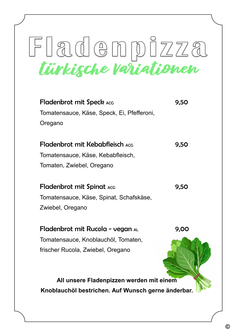 Speisekarte photo 3