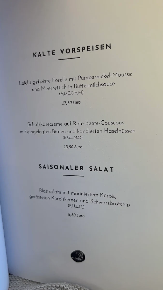 Speisekarte photo 3