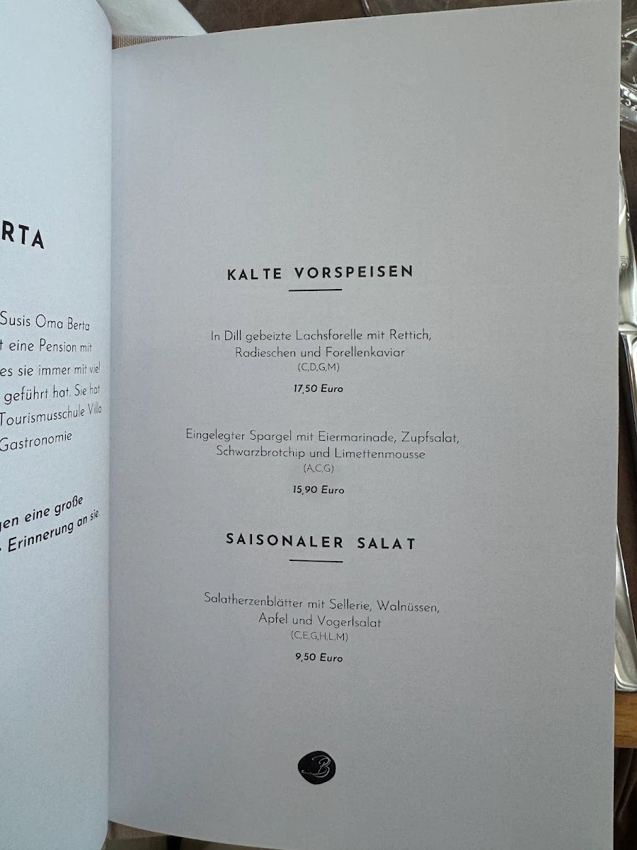 Speisekarte photo 4