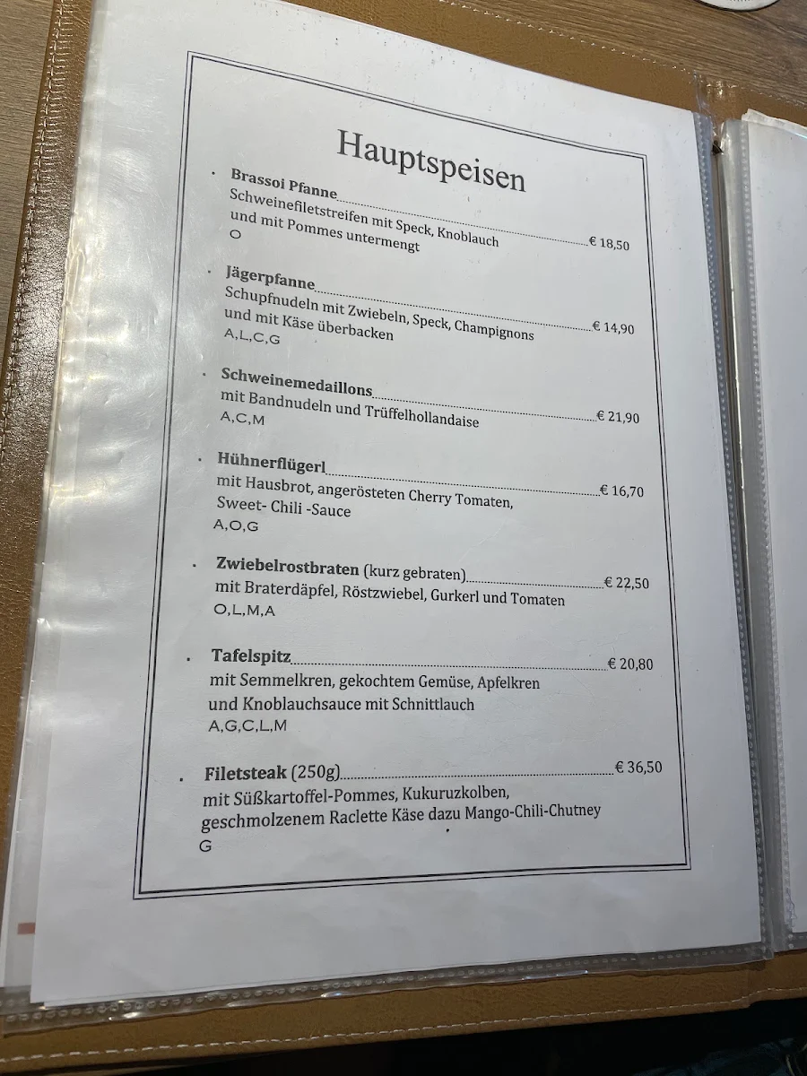 Speisekarte photo 3