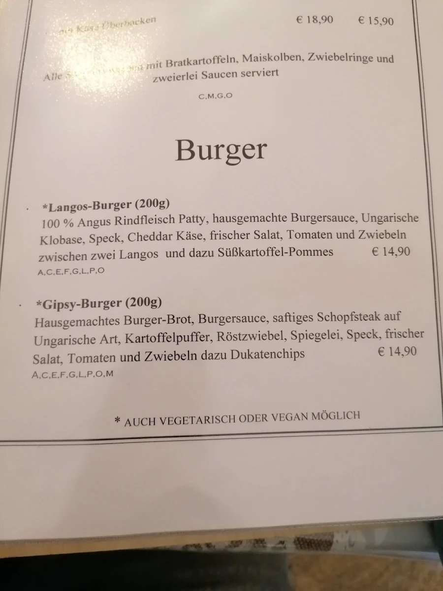 Speisekarte photo 6