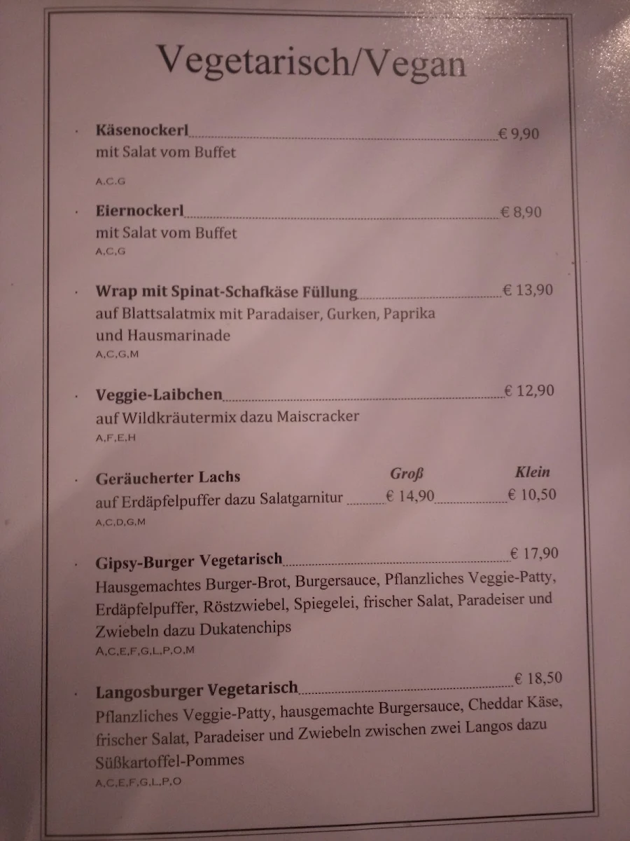 Speisekarte photo 7