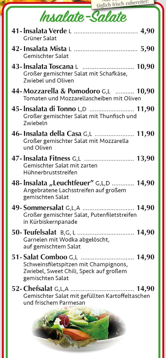 Speisekarte photo 4