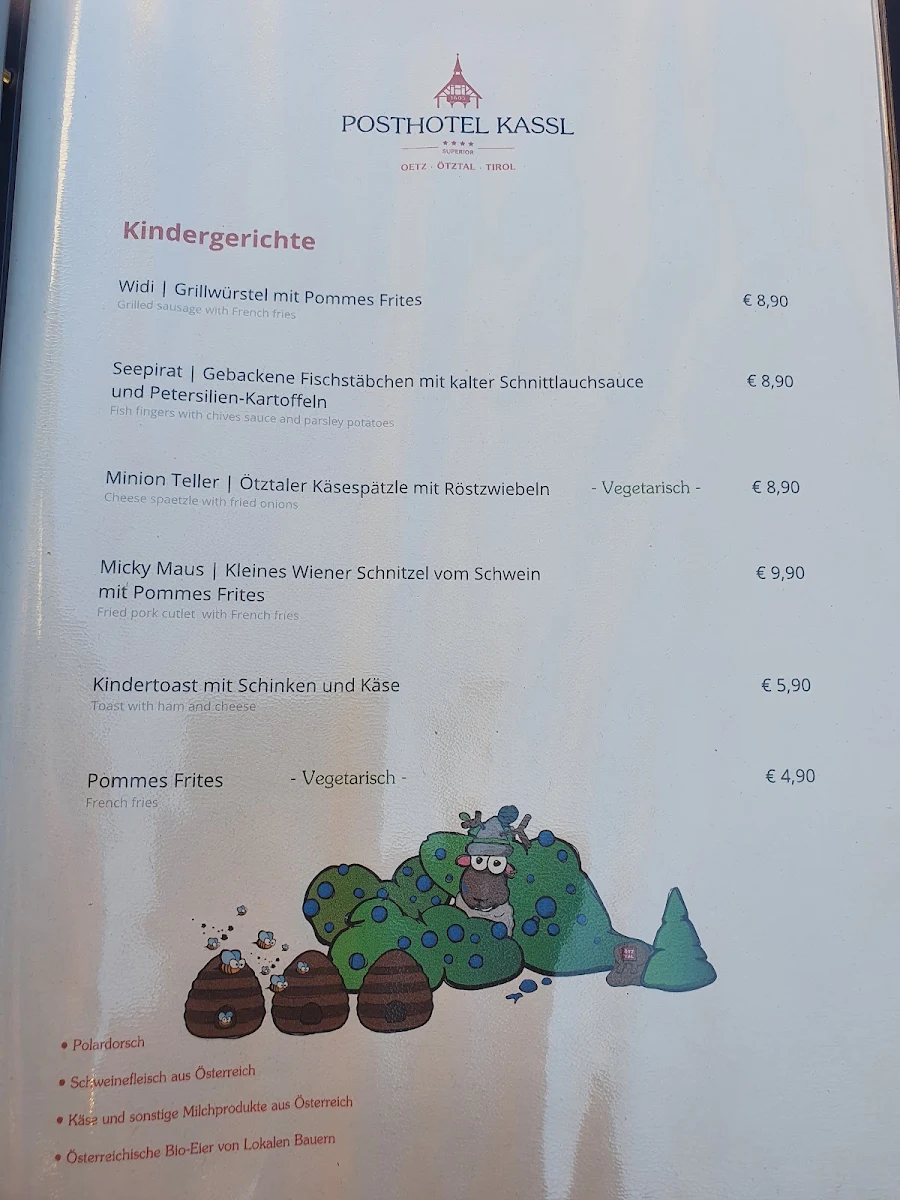 Speisekarte photo 6