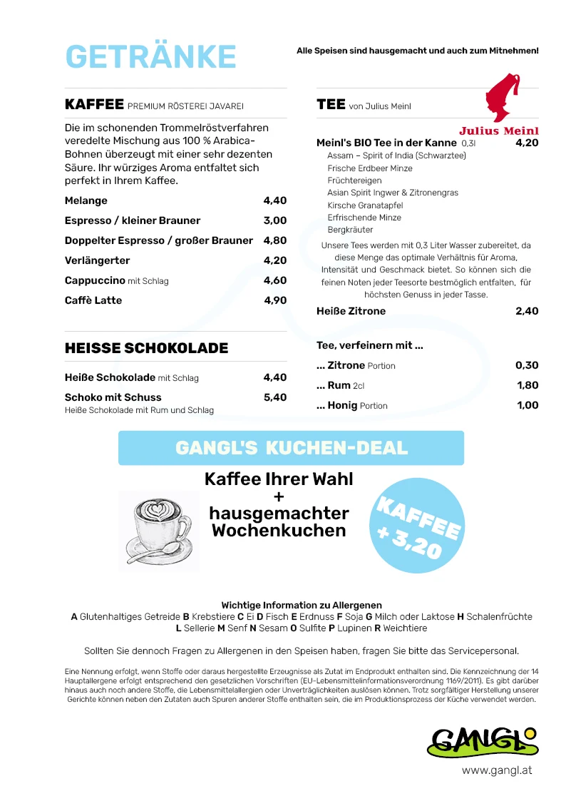 Speisekarte photo 6