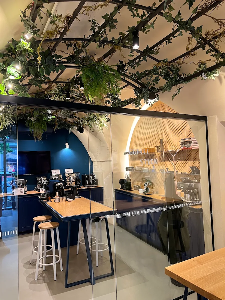 Baristas United Coffee Shop Titelbild