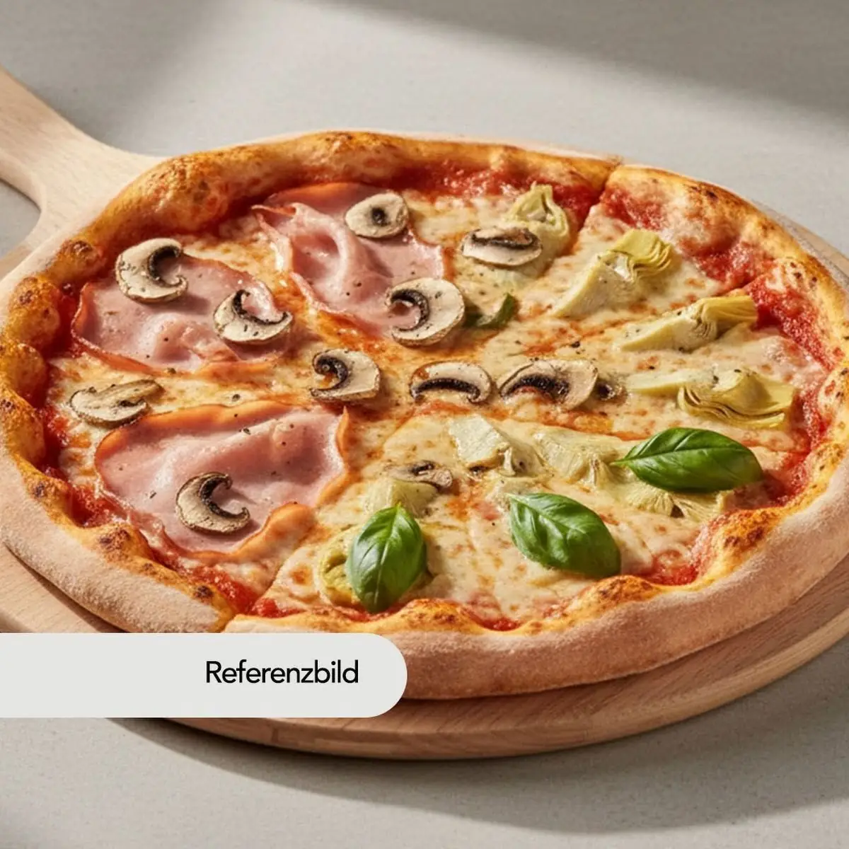 Essen und Trinken, "Can" - Pizza und Kebap