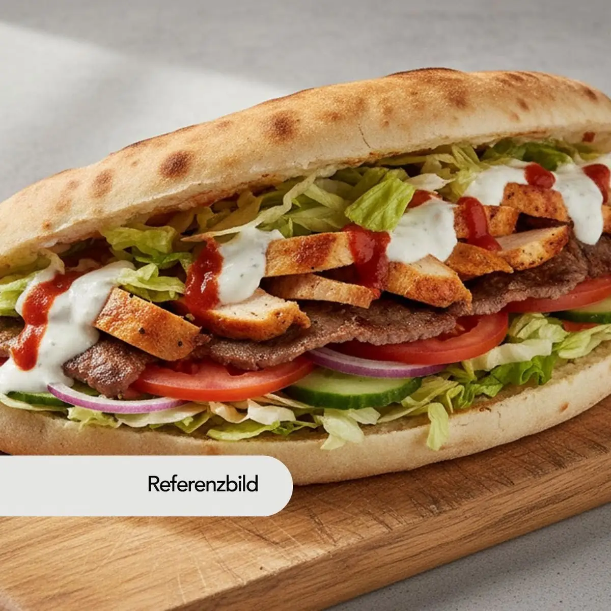 Essen und Trinken, "Can" - Pizza und Kebap