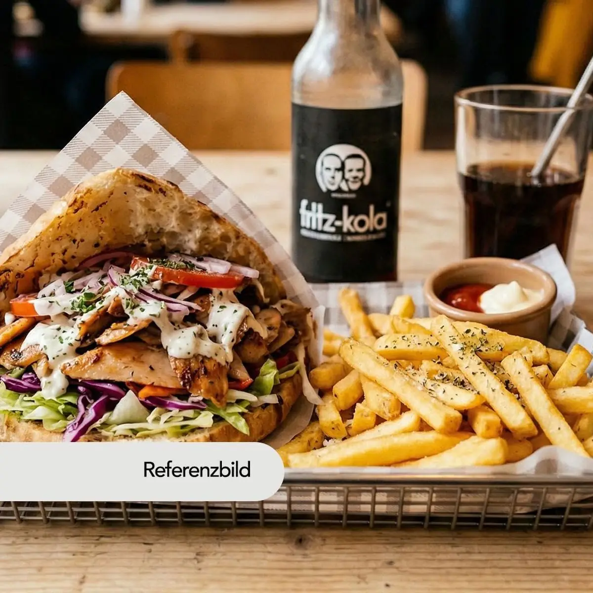 Essen und Trinken, "Can" - Pizza und Kebap
