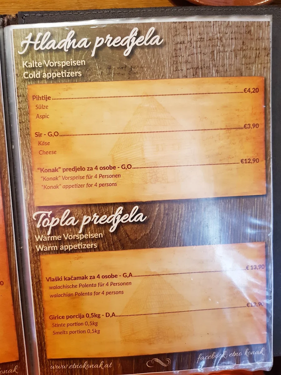 Speisekarte photo 9