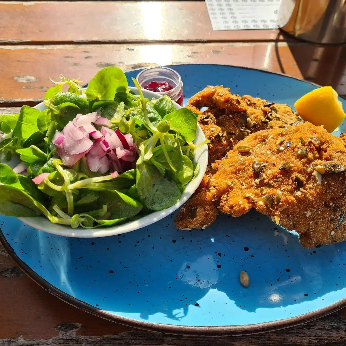 Essen und Trinken, Meierei Diglas im Türkenschanzpark