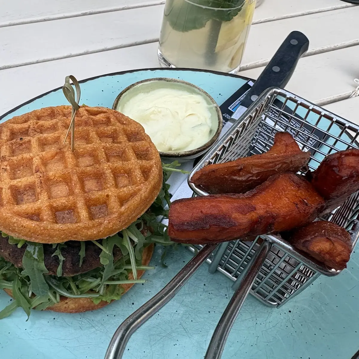 Essen und Trinken, Meierei Diglas im Türkenschanzpark
