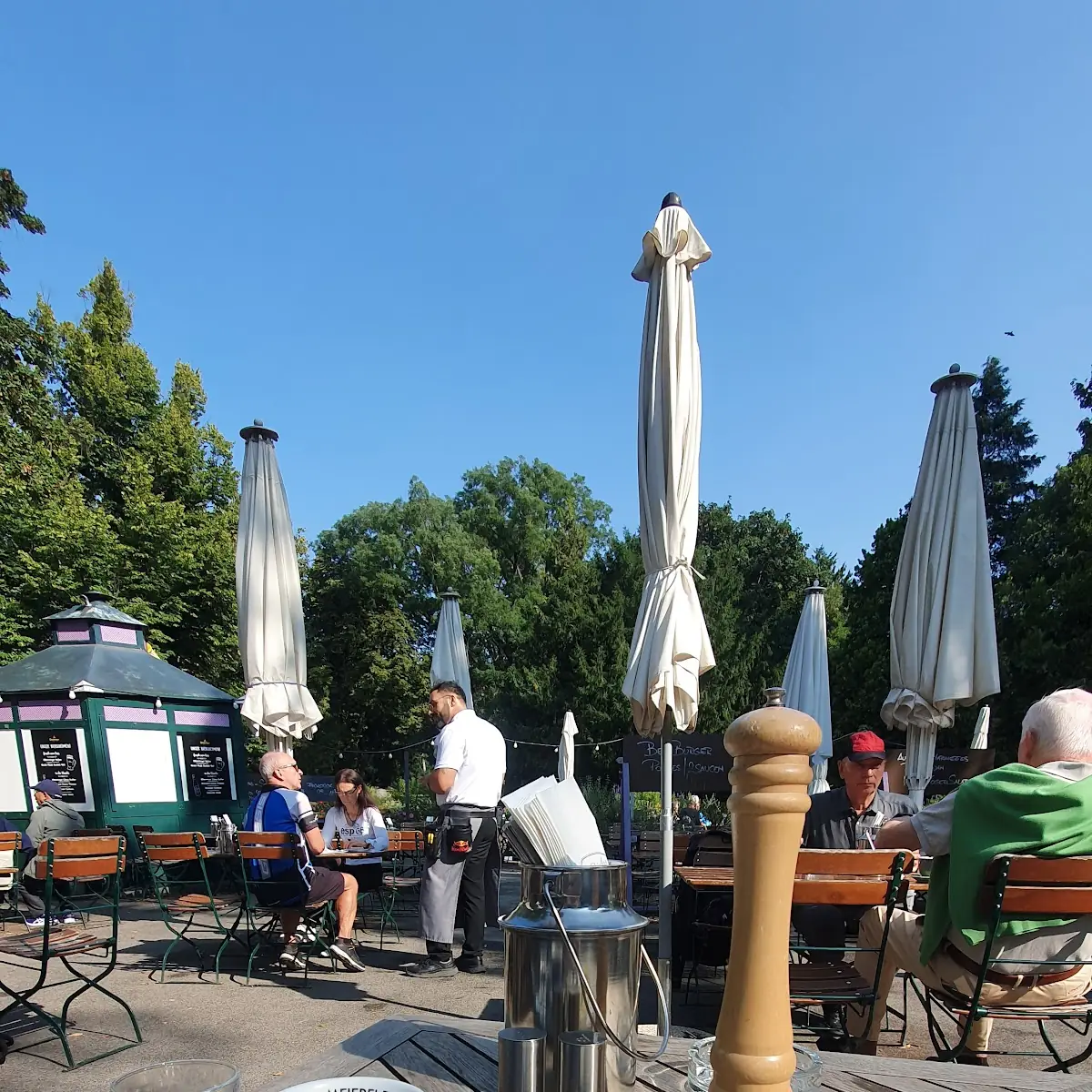 Essen und Trinken, Meierei Diglas im Türkenschanzpark