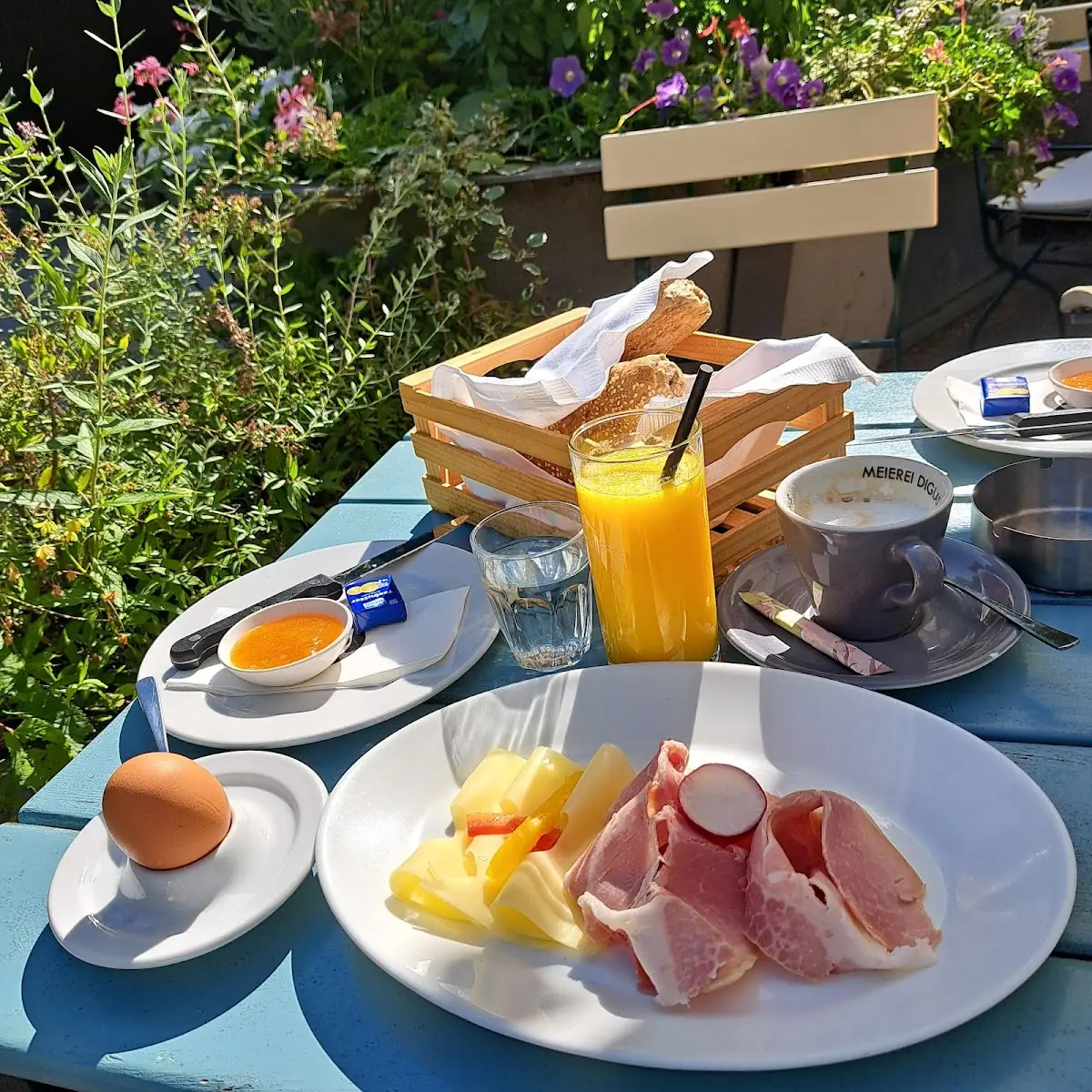 Essen und Trinken, Meierei Diglas im Türkenschanzpark