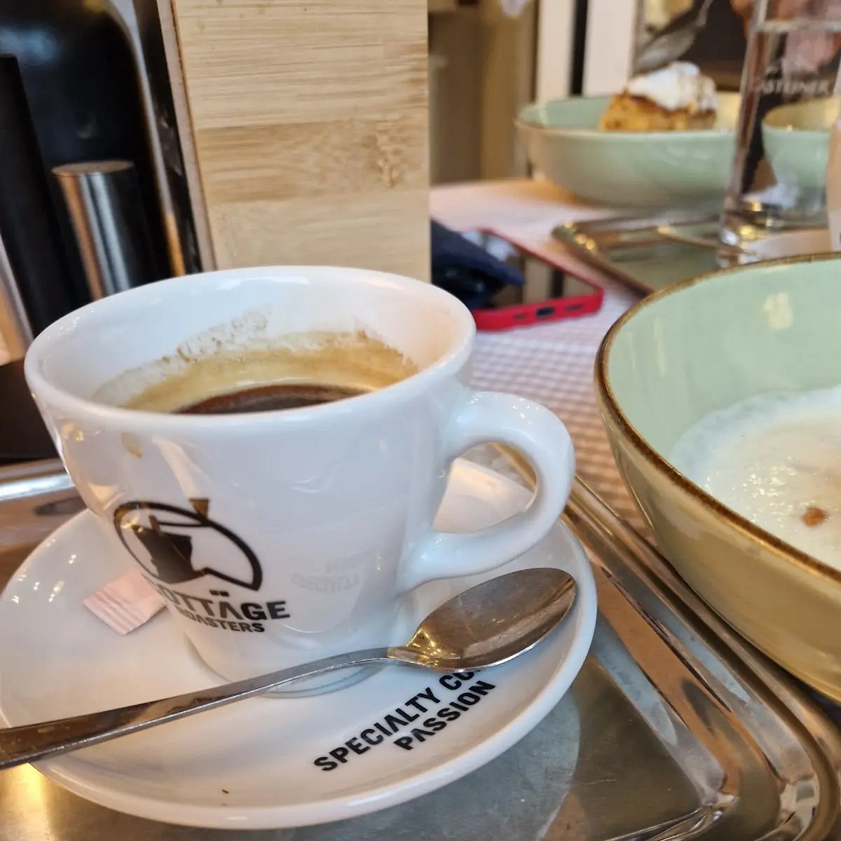 Essen und Trinken, Meierei Diglas im Türkenschanzpark