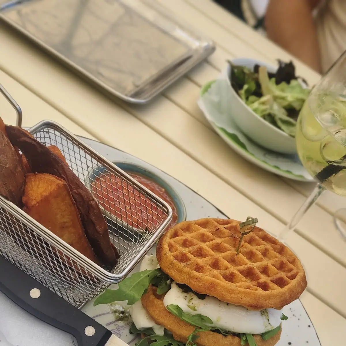 Essen und Trinken, Meierei Diglas im Türkenschanzpark