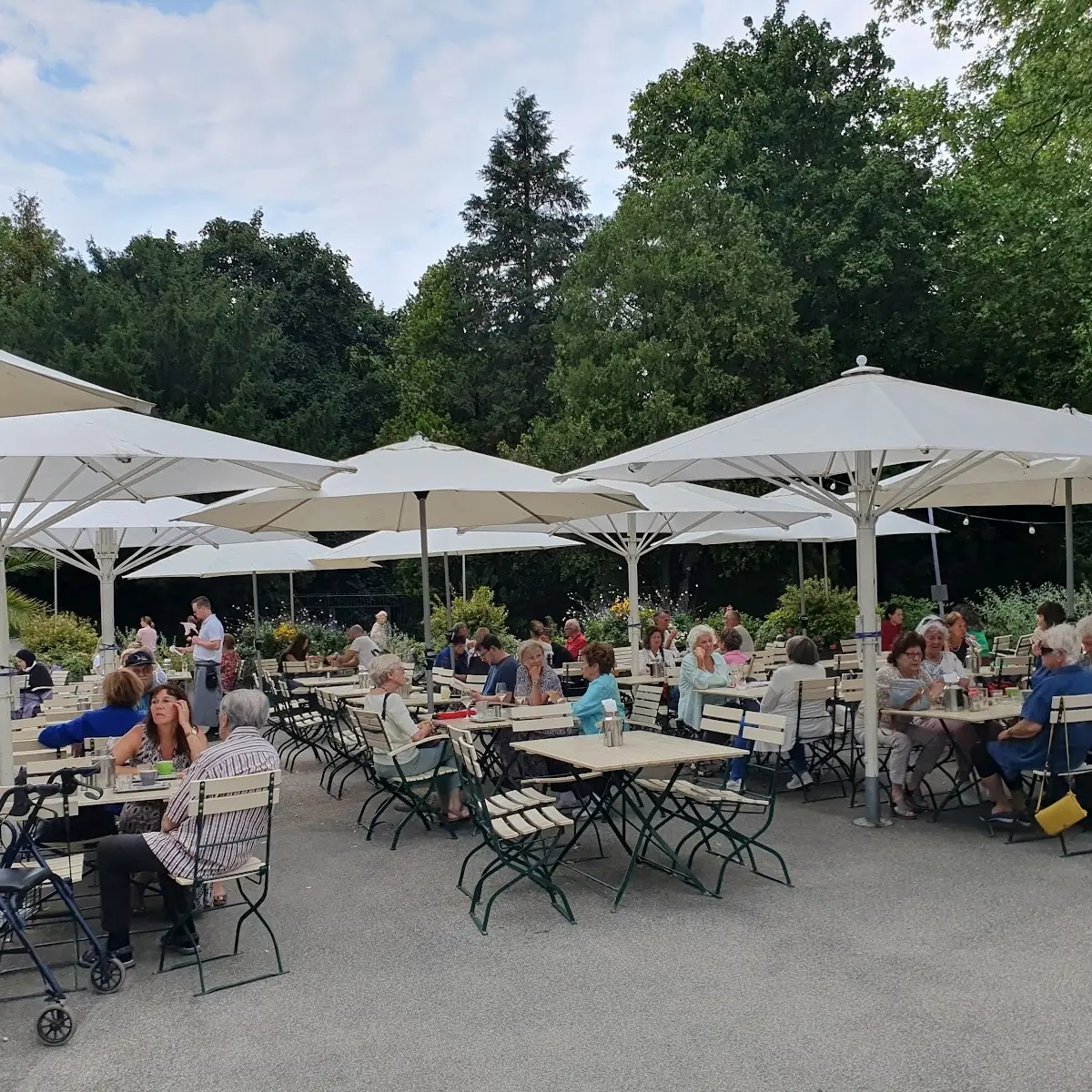 Atmosphäre, Meierei Diglas im Türkenschanzpark