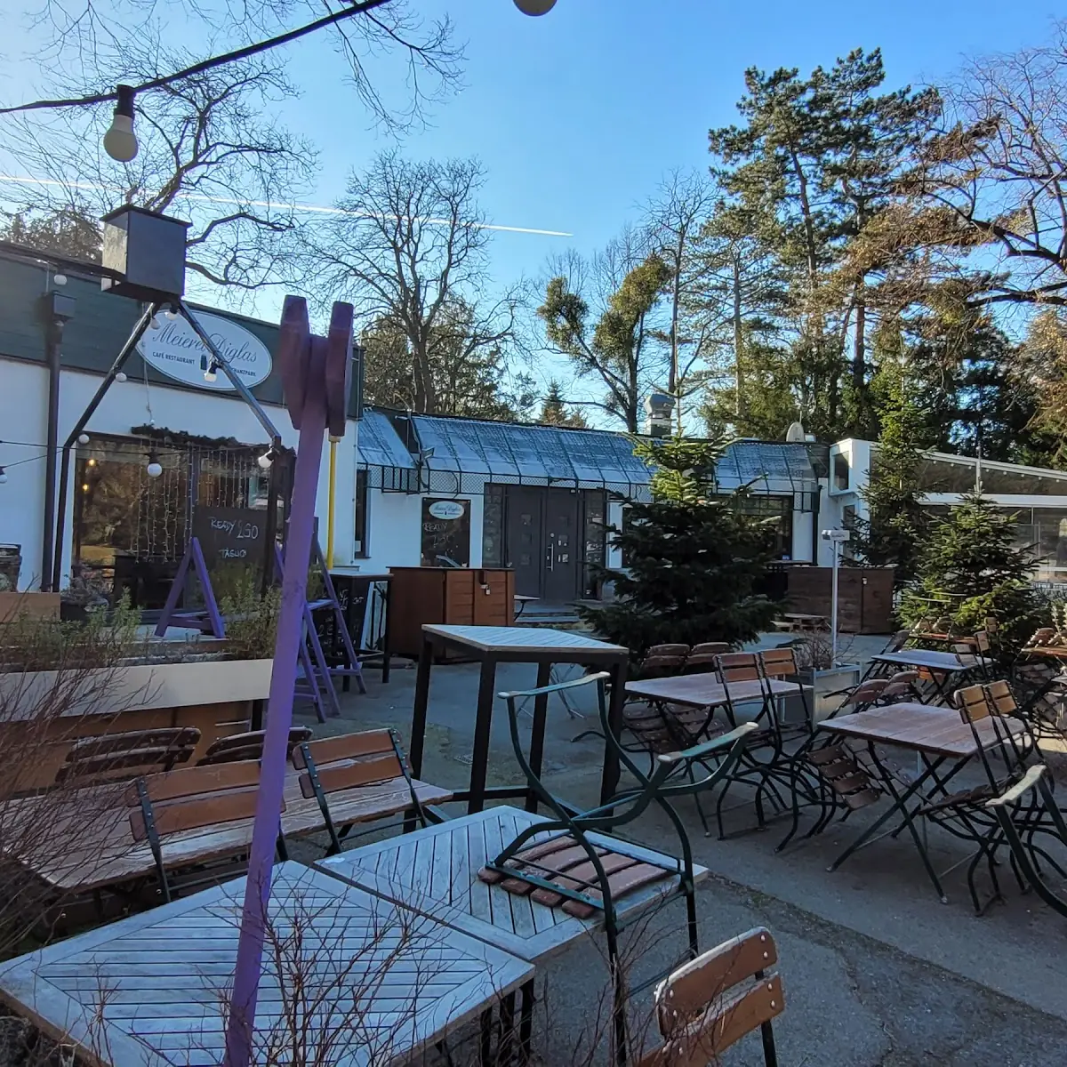 Atmosphäre, Meierei Diglas im Türkenschanzpark