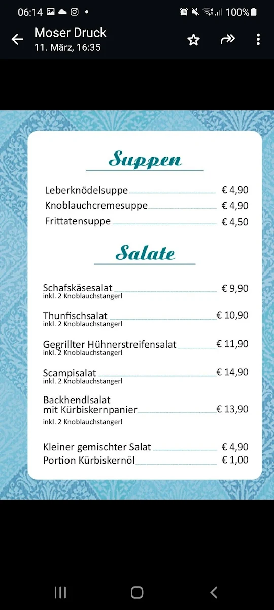 Speisekarte photo 8