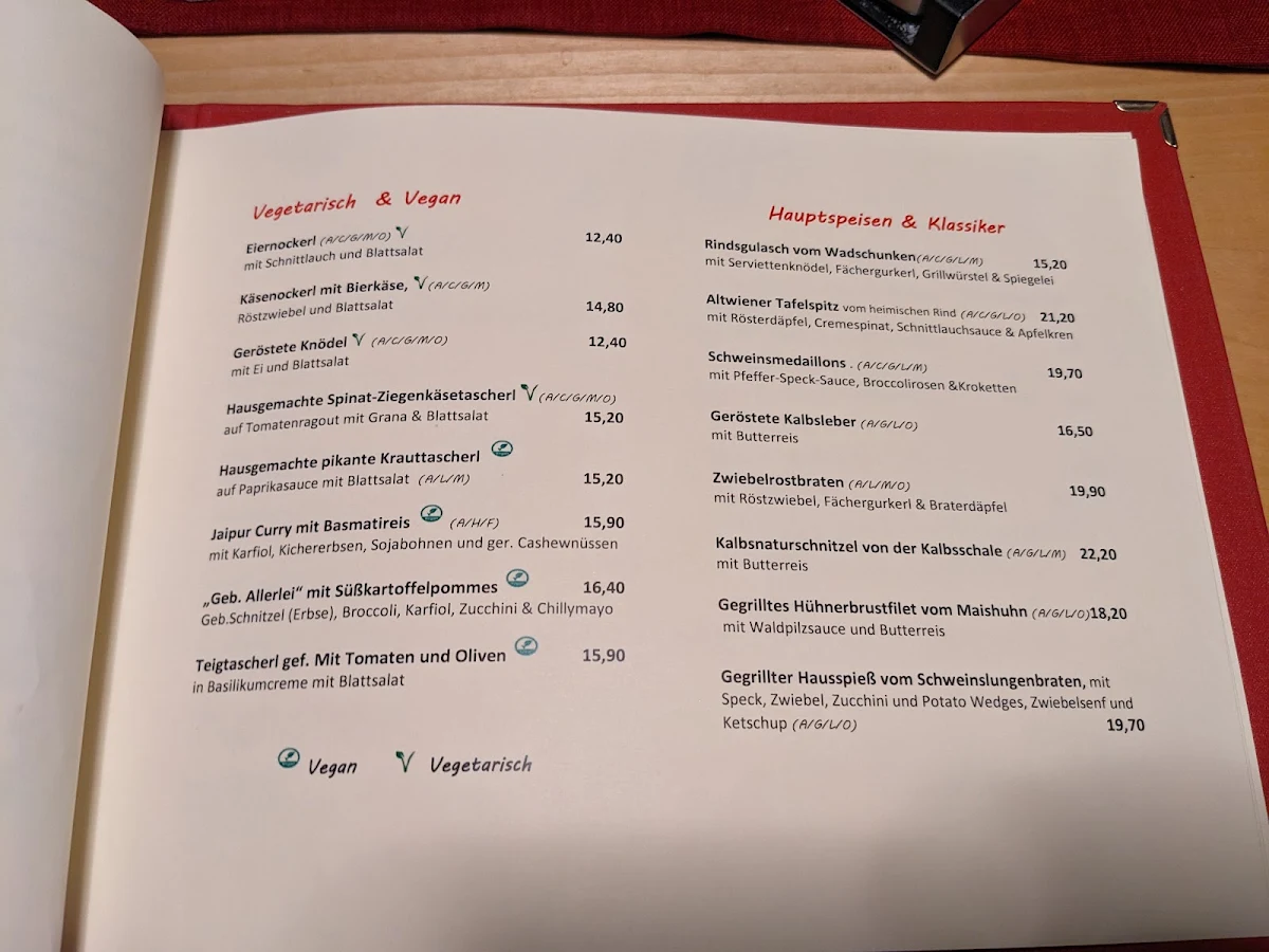 Speisekarte photo 8