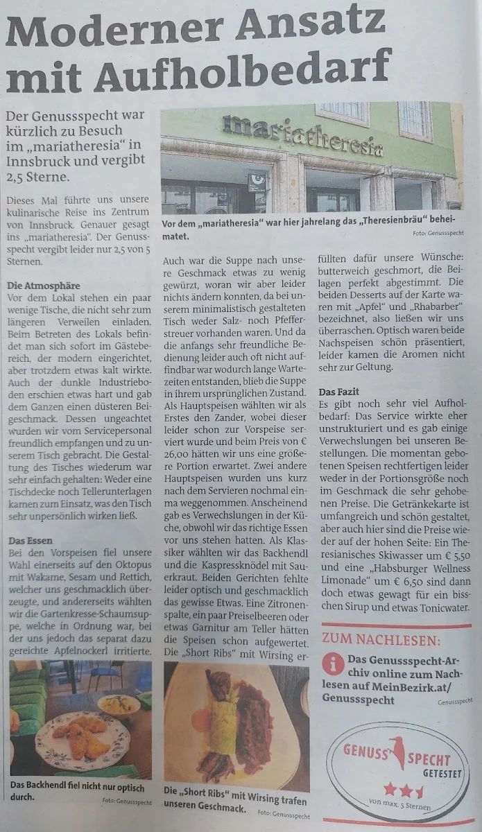 Speisekarte photo 6