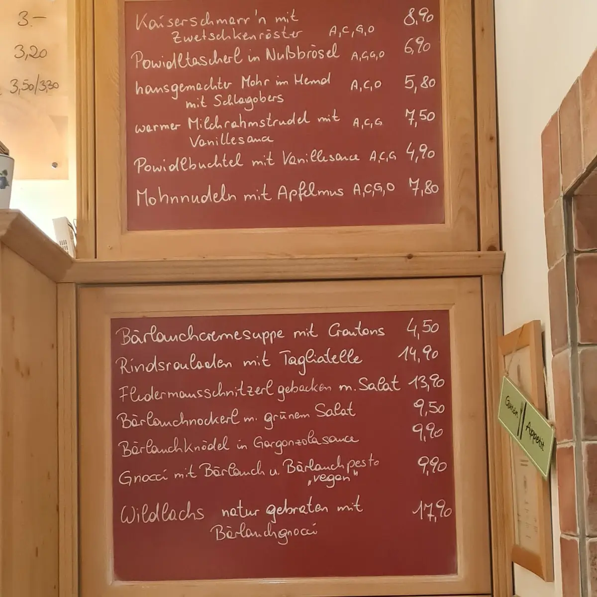 Speisekarte photo 3